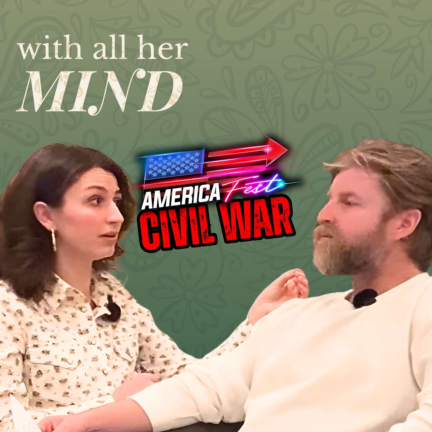 Civil War at Turning Point (My Reaction to AmericaFest 2025) episode artwork