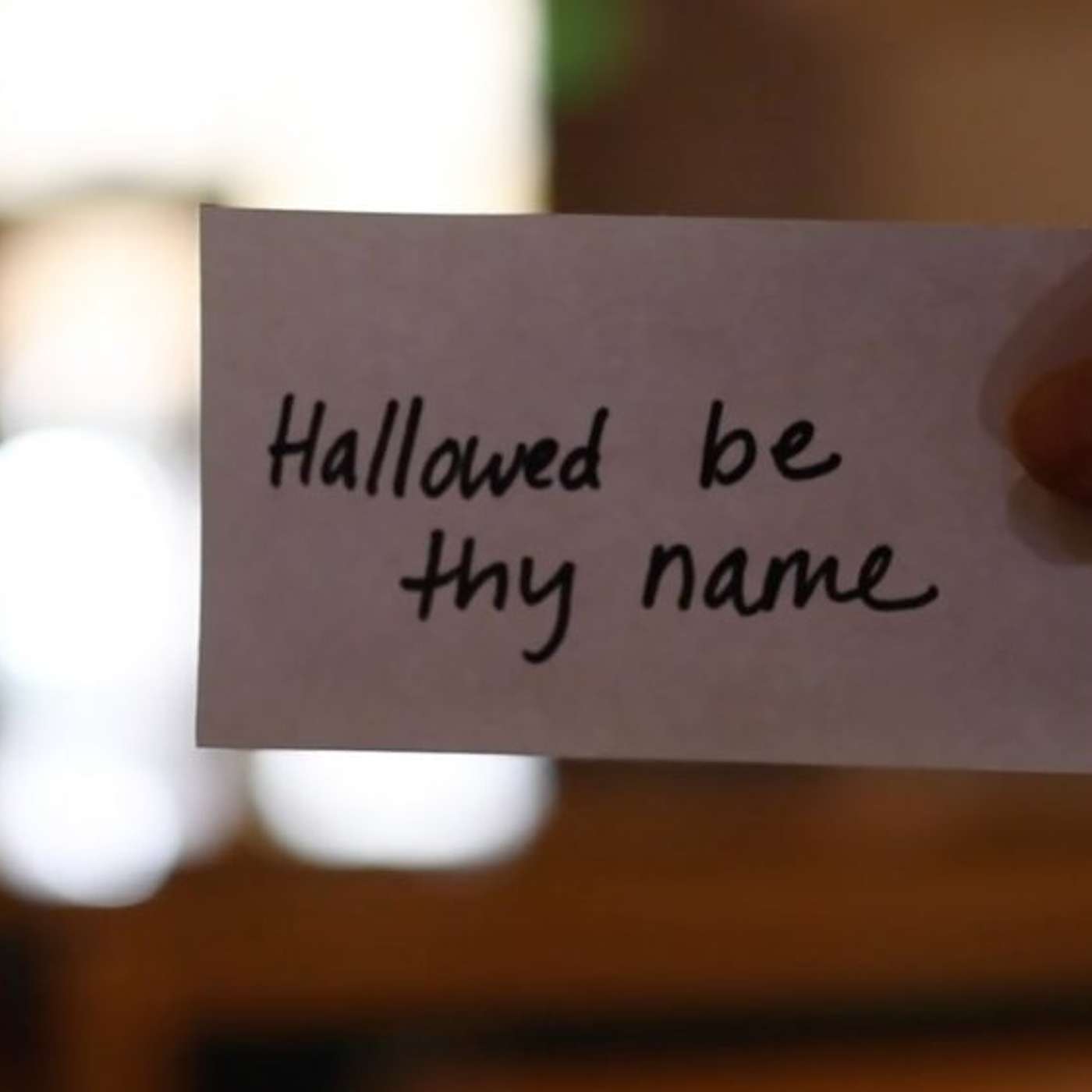 Hallowed Be Thy Name - Beauty, with Rev. Kally Elliott.