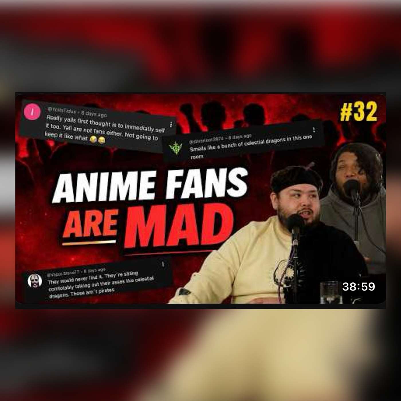 Our Anime Takes Got Us Hate!! #32 episode artwork