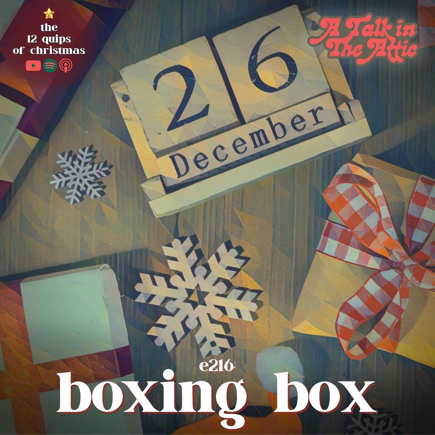 boxing box: curated gifts for your servants