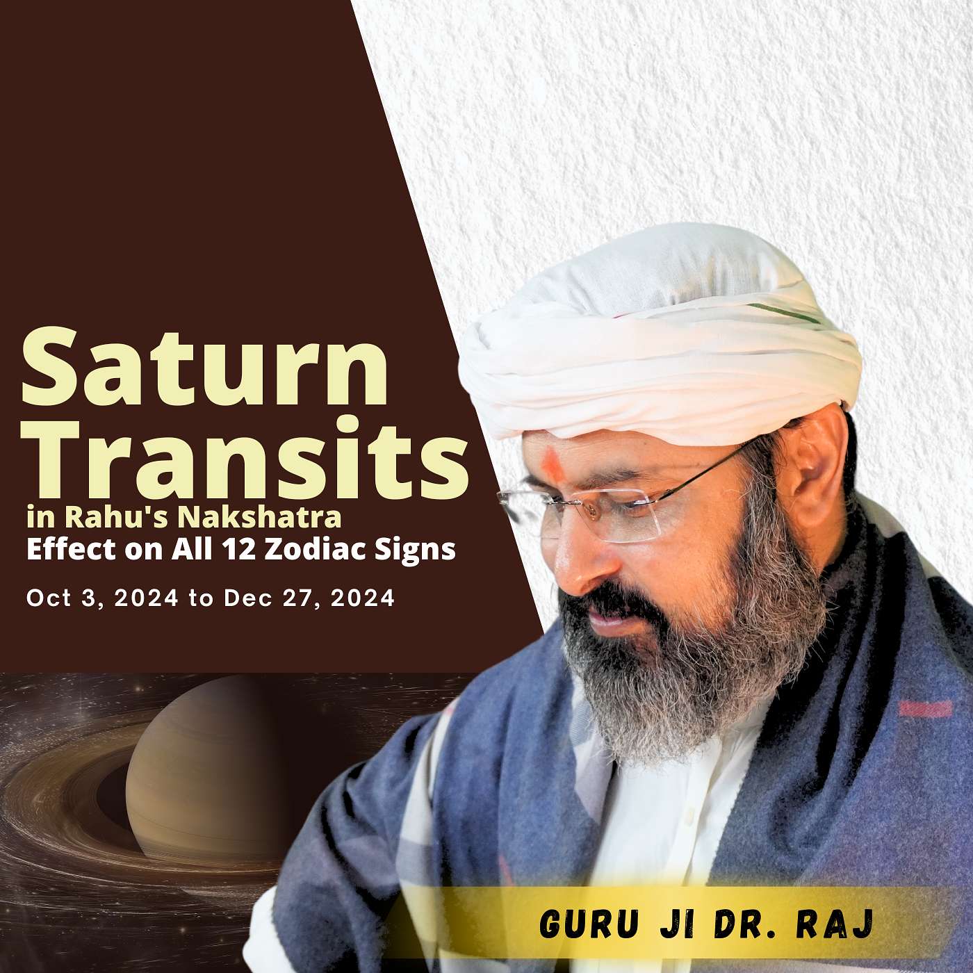 Saturn Transit in Rahu's Nakshatra | Impact on All 12 Zodiac Signs | Saturn Retrograde in Aquarius