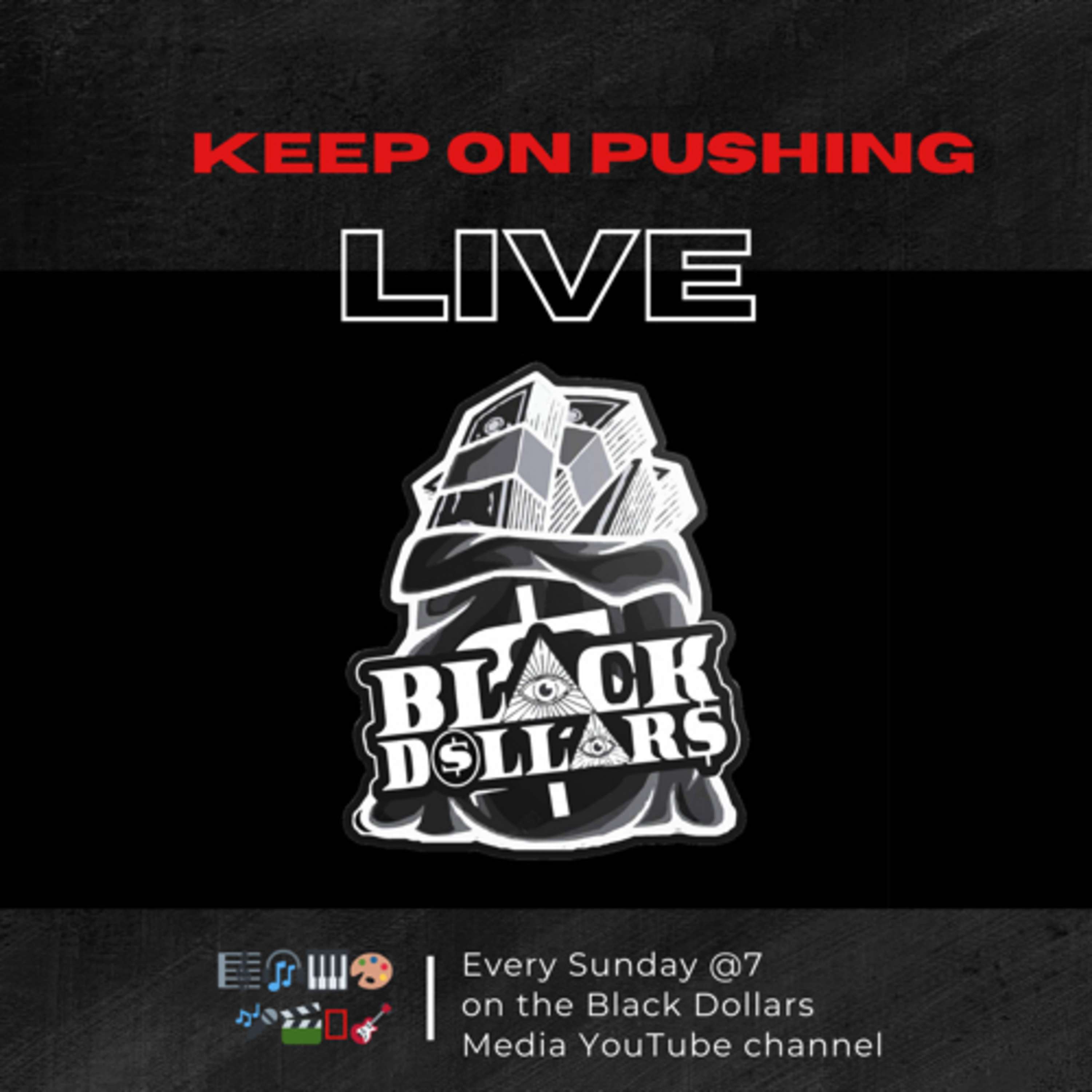 Keep On Pushing Podcast podcast artwork