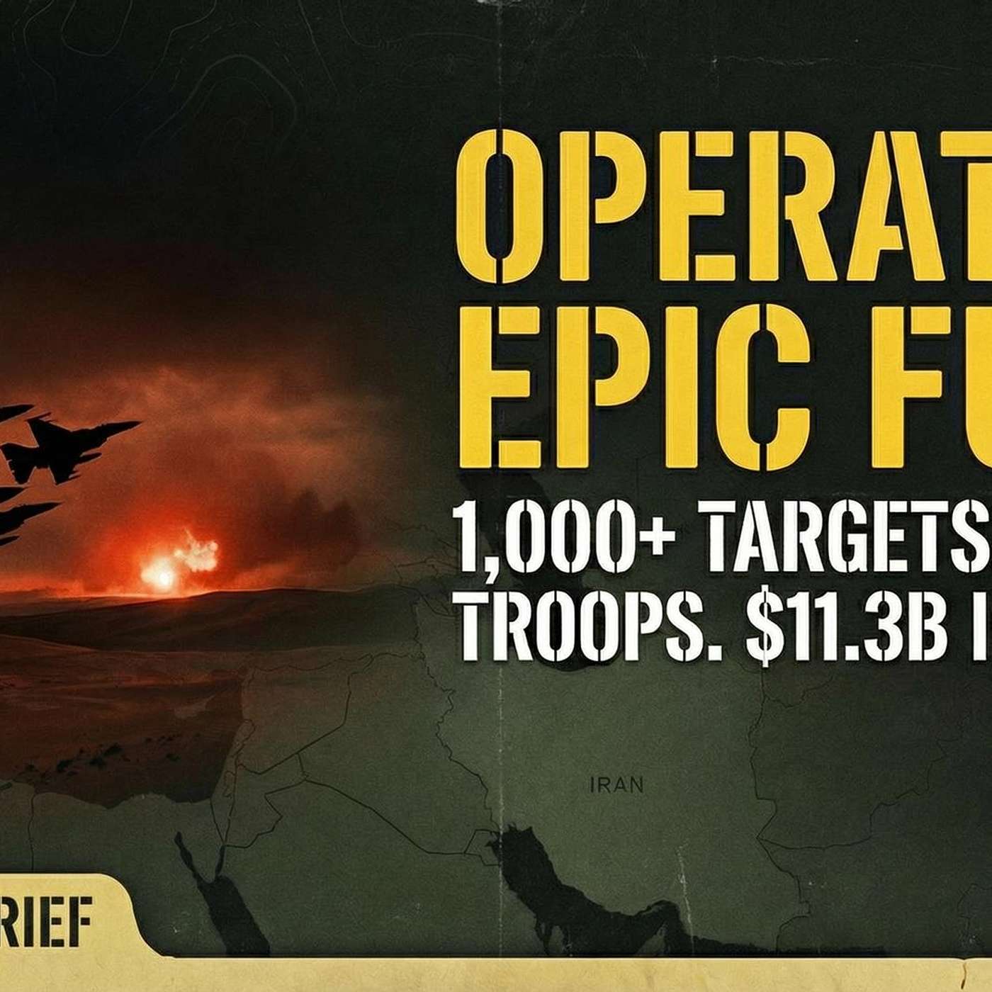 Iran Campaign 2026: How It Affects Every Service Member at Home and Abroad Part 3 episode artwork