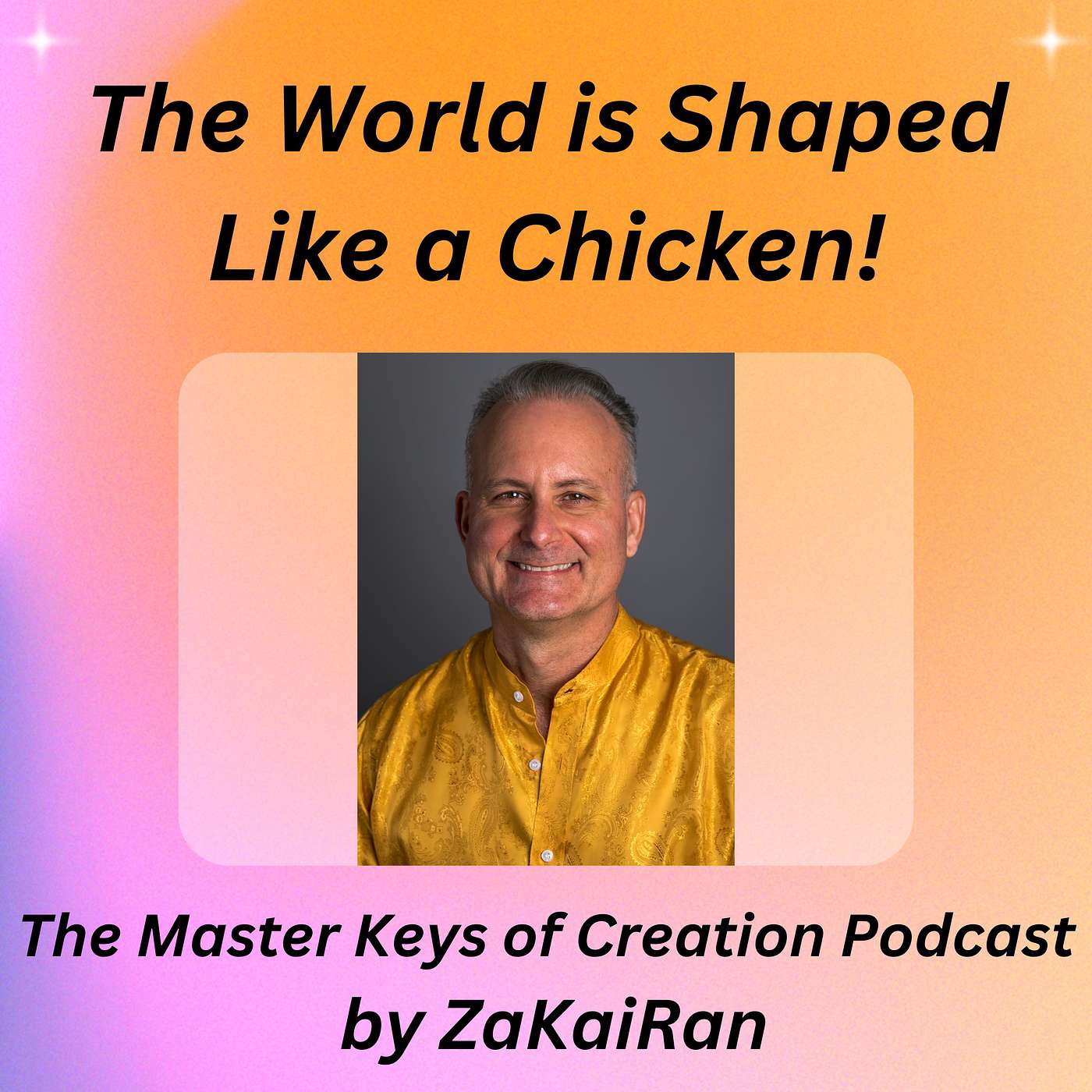 The World is Shaped Like a Chicken!  Not Flat or Round! episode artwork