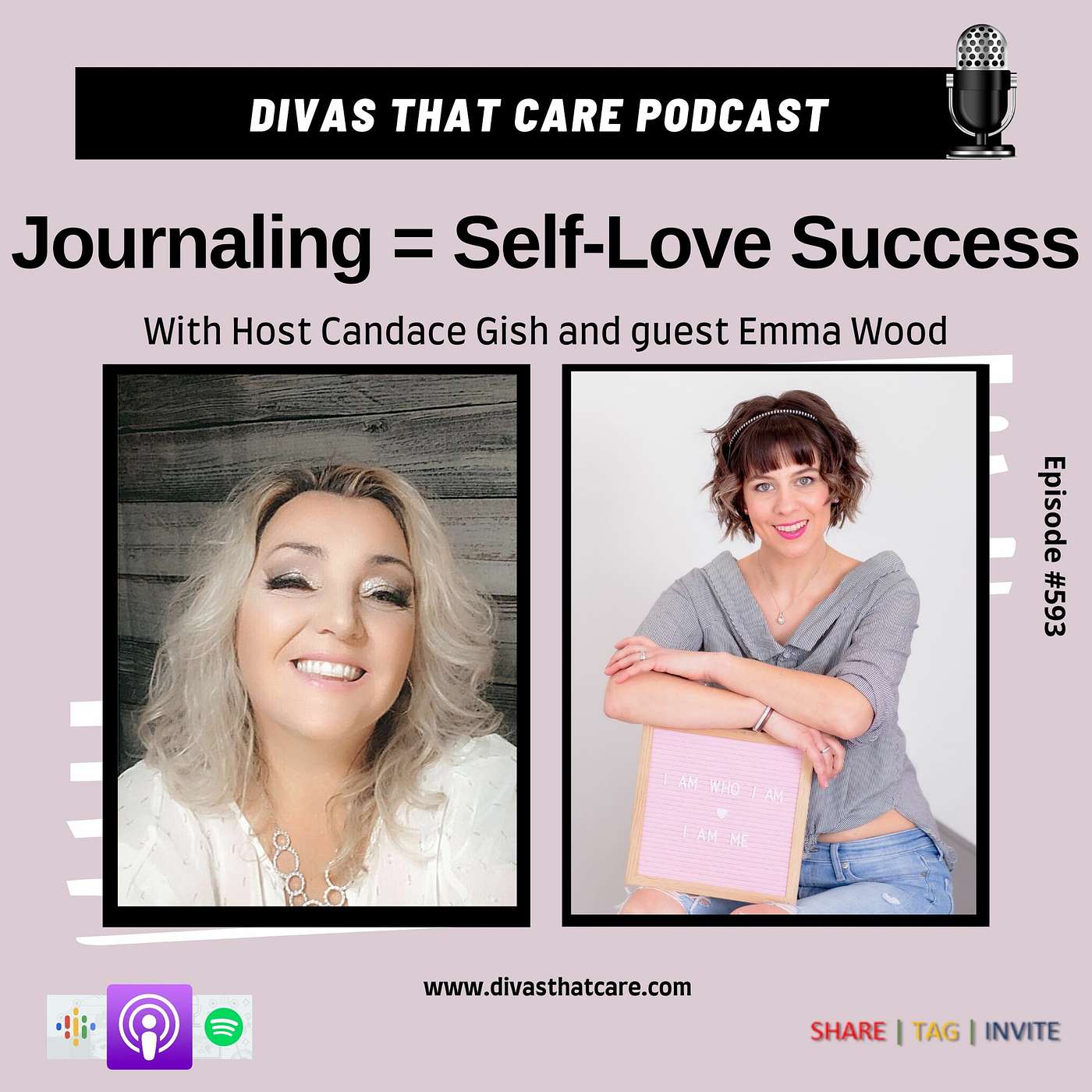 Journaling = Self-Love Success episode artwork