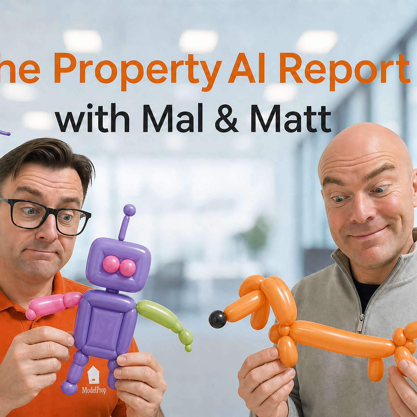 Property AI Report 087 - Rightmove v FT, Rayner Returns & ChatGPT Goes Rogue episode artwork