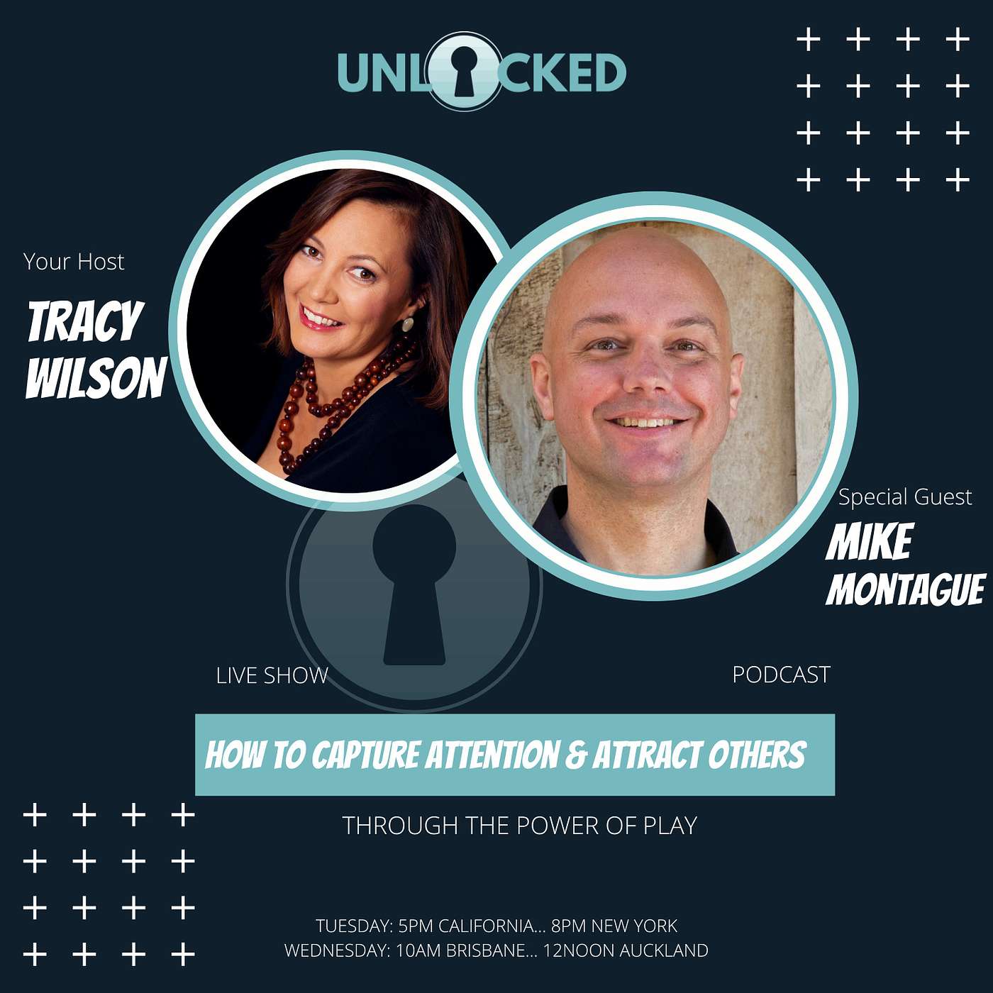 Podcast with Purpose  - UNLOCKED with Tracy Wilson