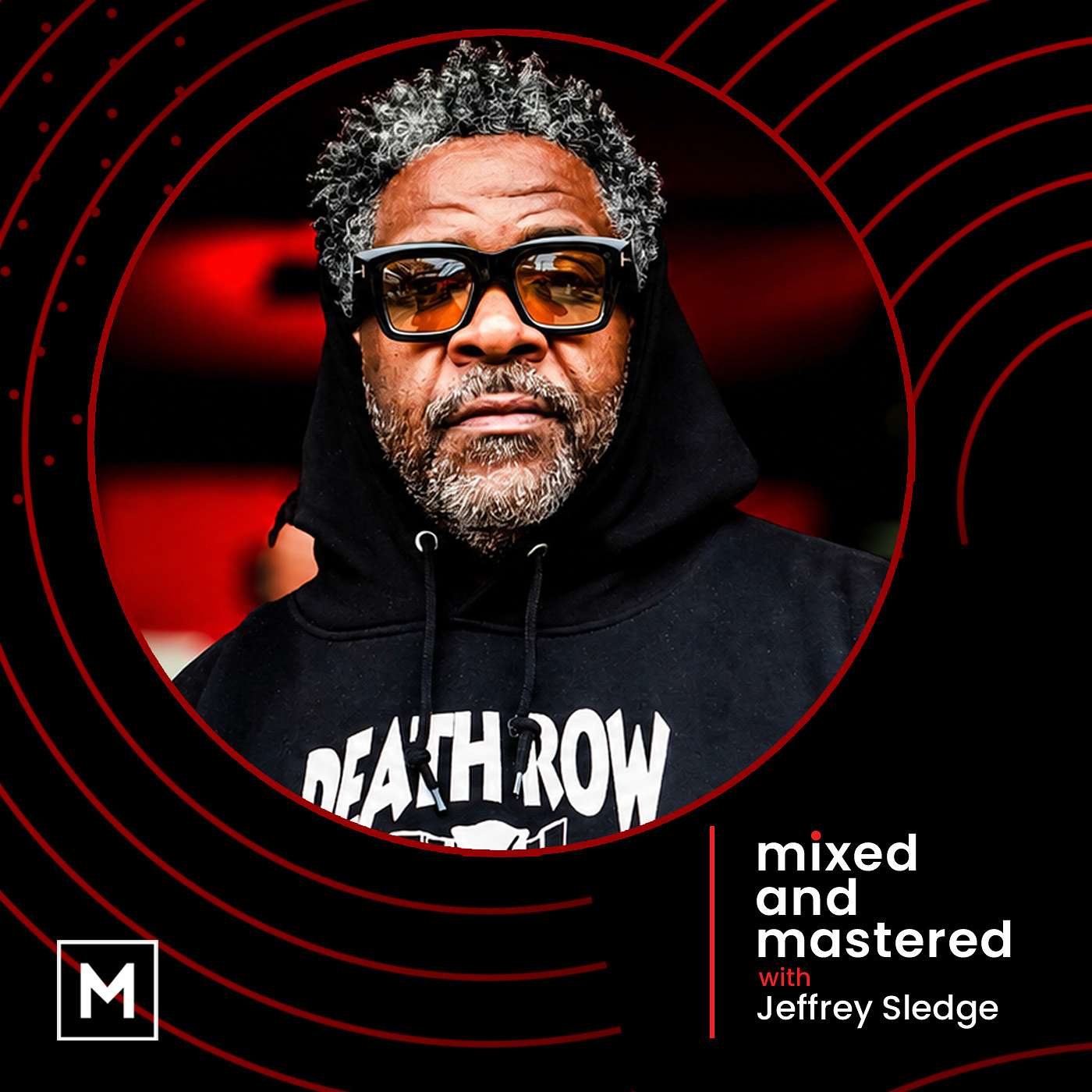 Fuzzy West on Compton, Power 106, and the New Death Row episode artwork