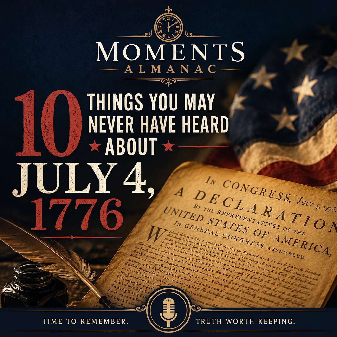 July 4, 2026 | Moments Almanac | Sign