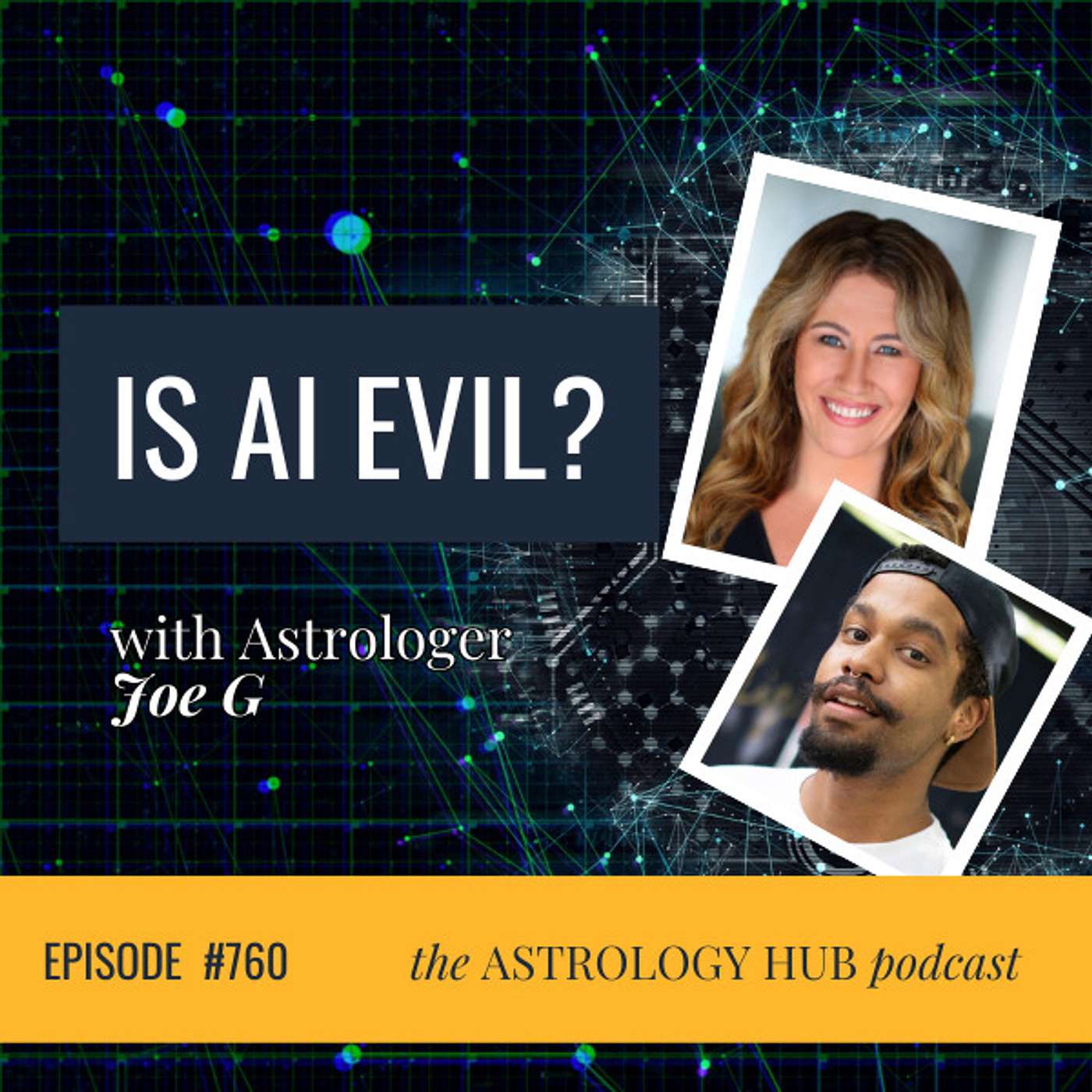 cover of episode Is AI Evil? w/ Astrologer Joe G.