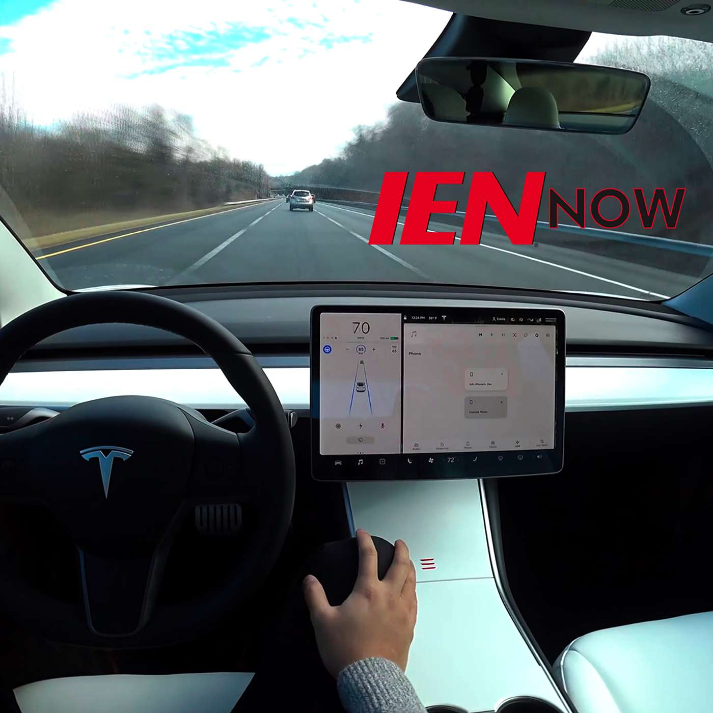 Bill Could Ban Tesla’s ‘Full Self-Driving’