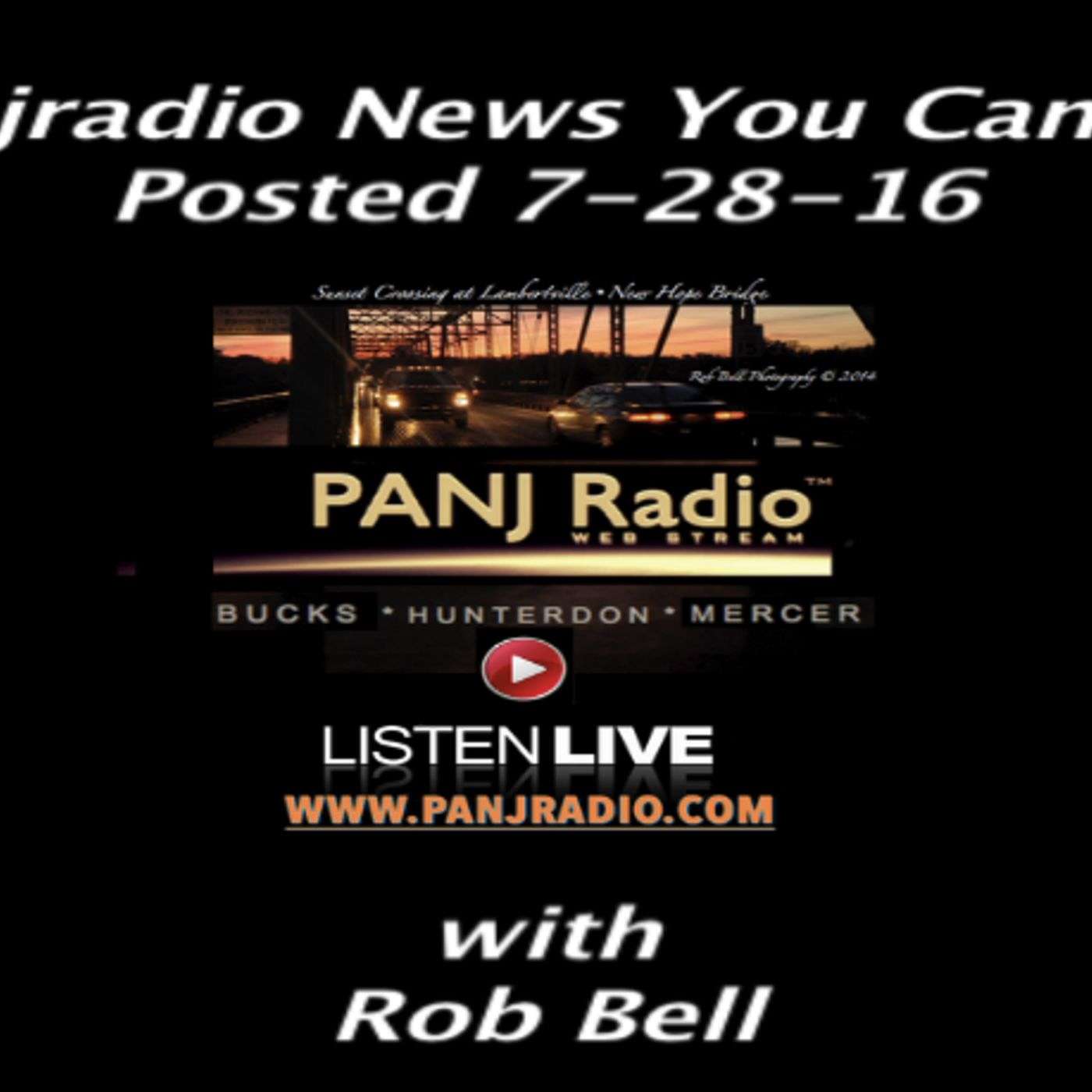 @Panjradio News You Can Use. Posted 7-28-16