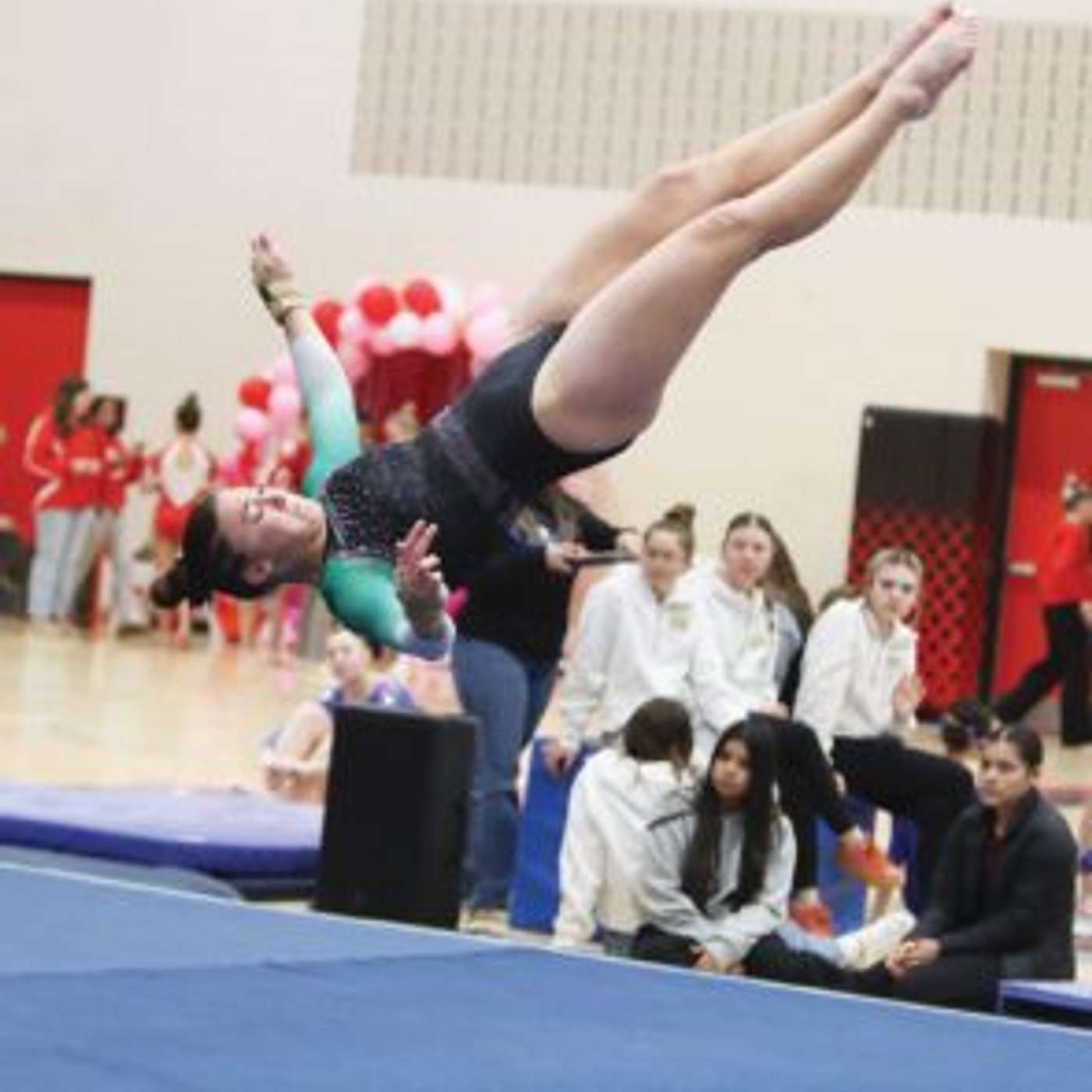 HIGH SCHOOL GYMNASTICS: Douty has company at state this year episode artwork