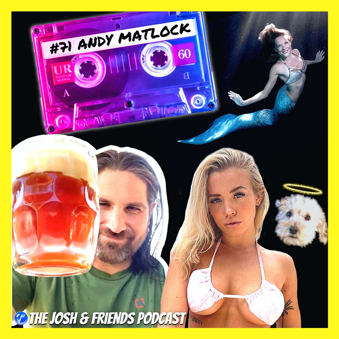 Mermaids, Mom Jeans & Bottom Boobs (Feat. Andy Matlock)