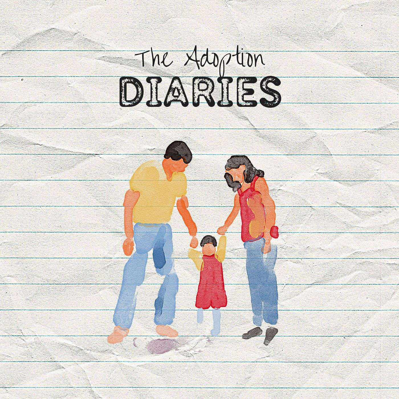 01 Welcome to the Adoption Diaries episode artwork