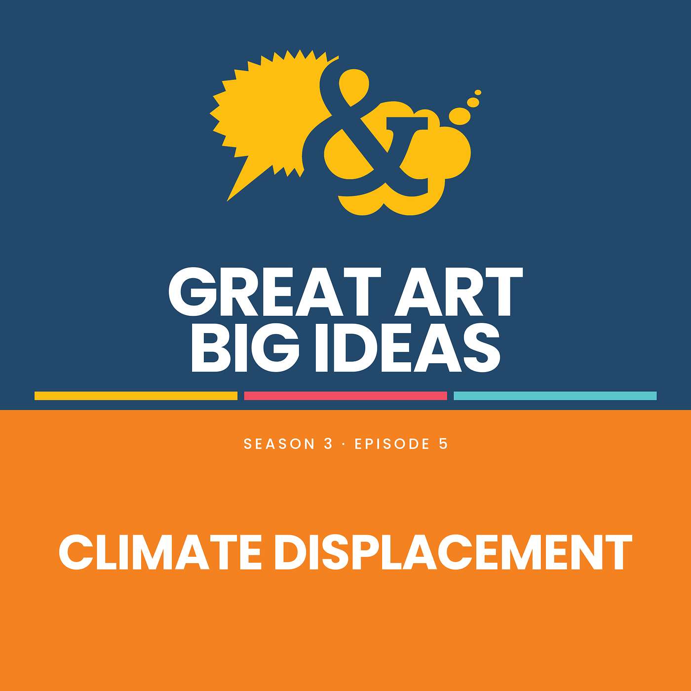 CLIMATE DISPLACEMENT episode artwork