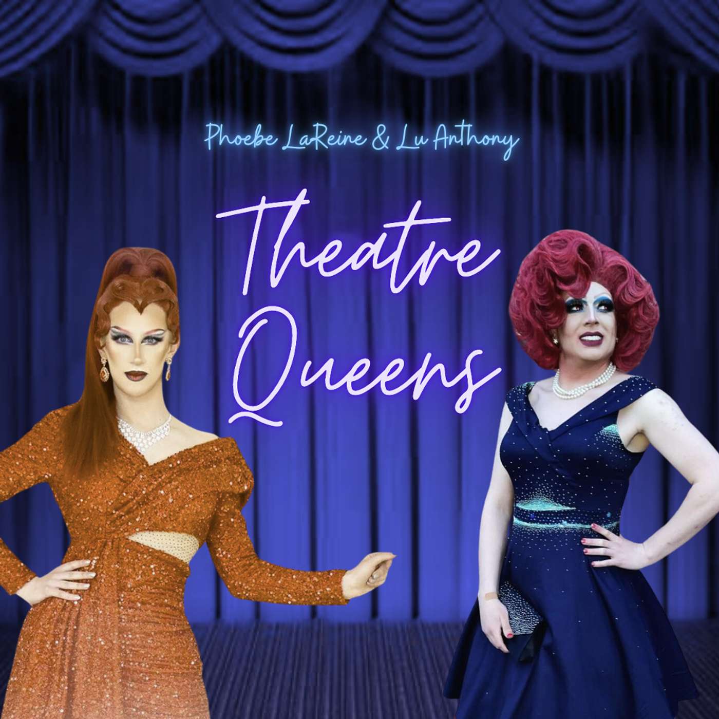 Theatre Queens podcast artwork