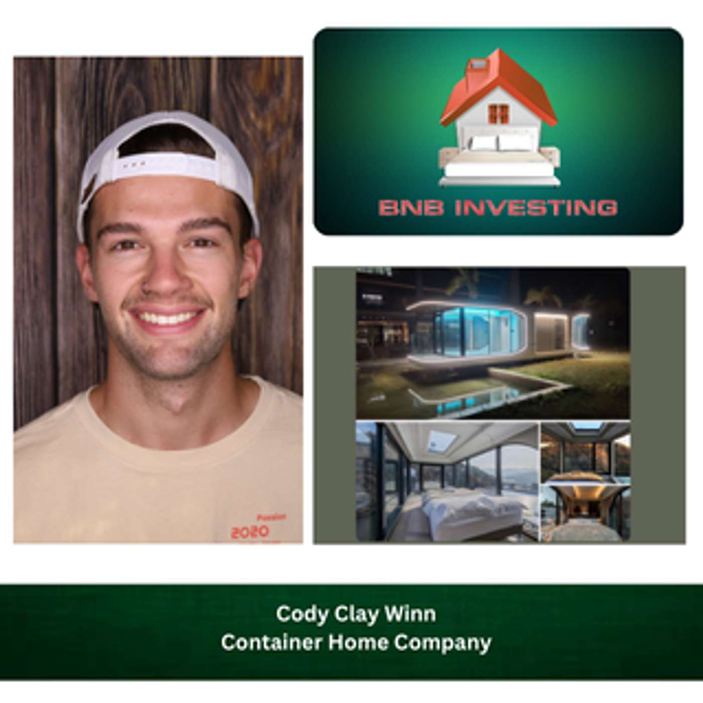 Container Homes Delivered to You with Cody Clay Winn