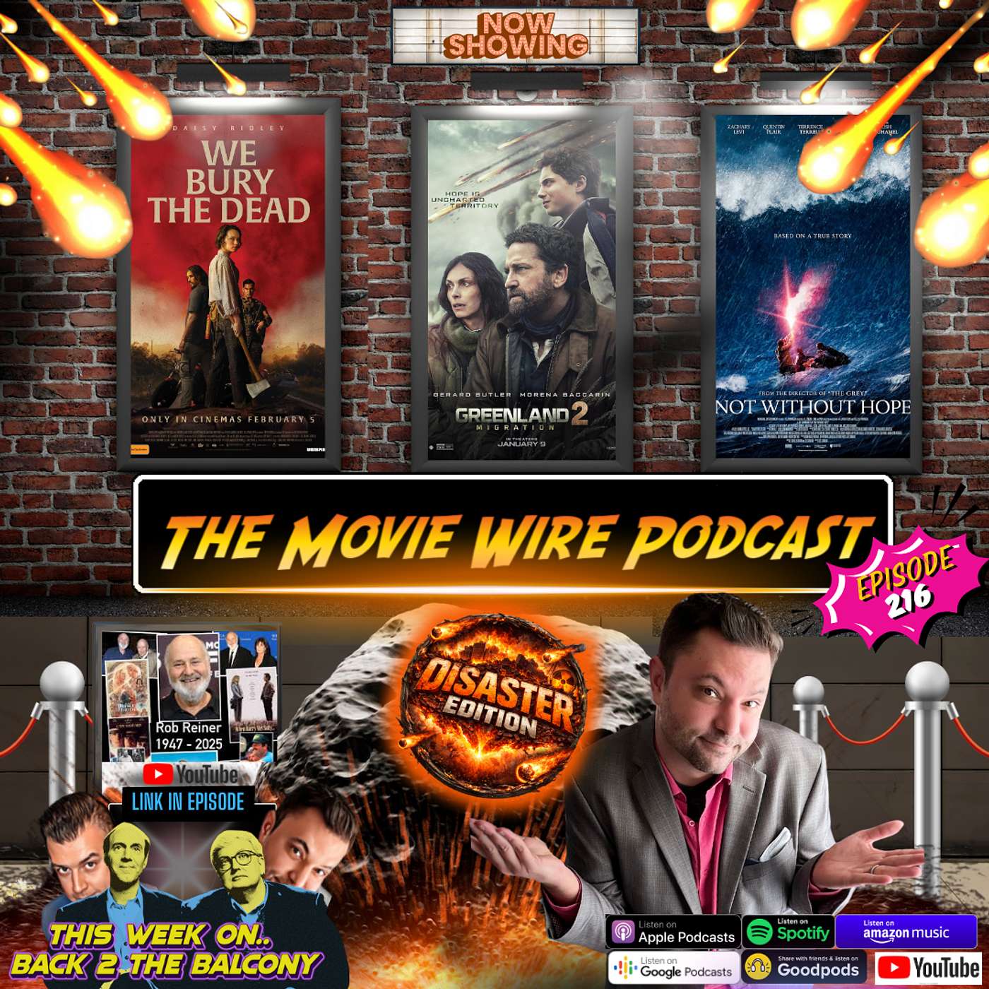 Episode 216 Reviews for: We Bury the Dead -- Greenland 2 -- Not Without Hope Episode 216 Reviews for: We Bury the Dead -- Greenland 2 -- Not Without Hope