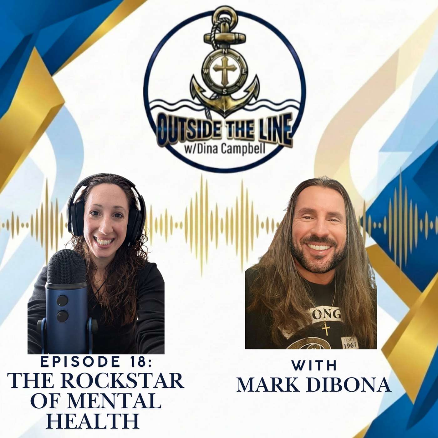 Episode 19 - The Rock Star of Mental Health with Mark DiBona episode artwork