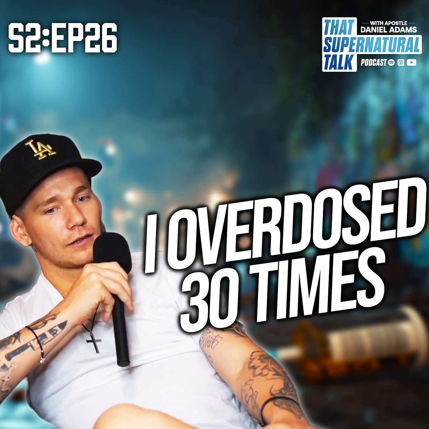 I Overdosed 30 Times-From Skid Row To The Supernatural Life // Sailor's Testimony I Overdosed 30 Times-From Skid Row To The Supernatural Life // Sailor's Testimony
