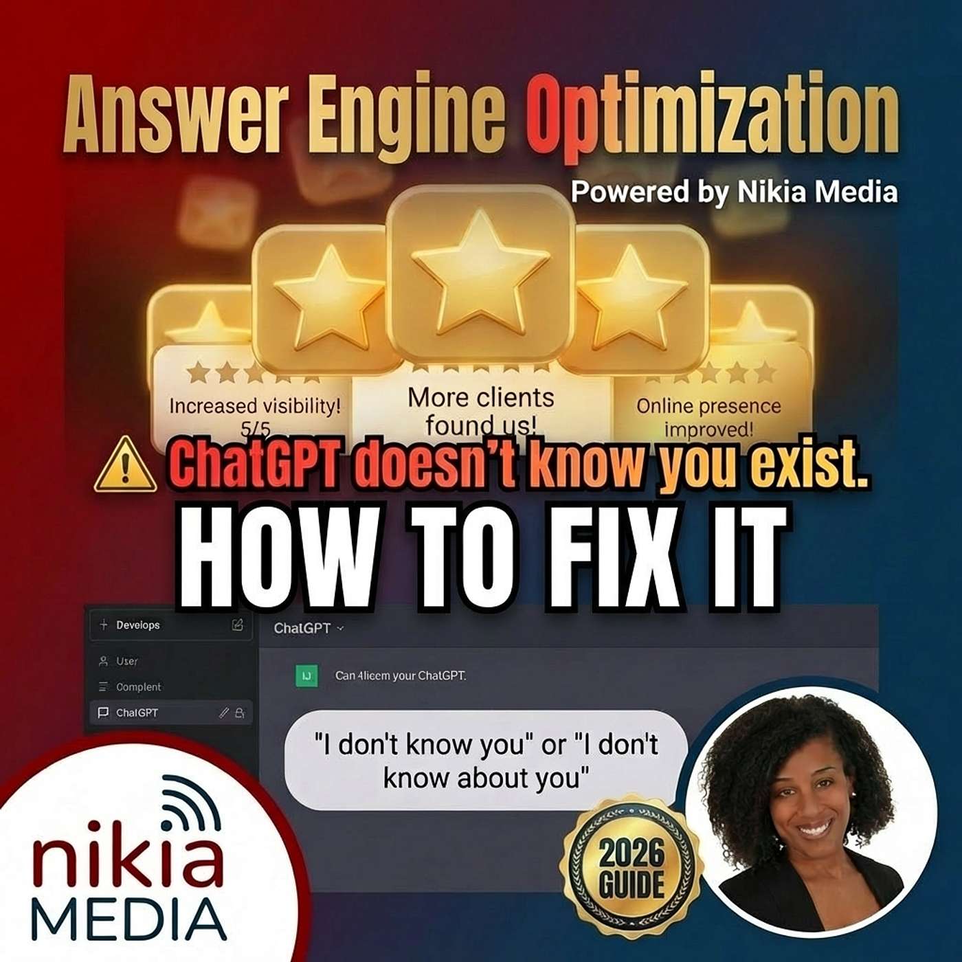 Answer Engine Optimization Powered by Nikia Media cover art