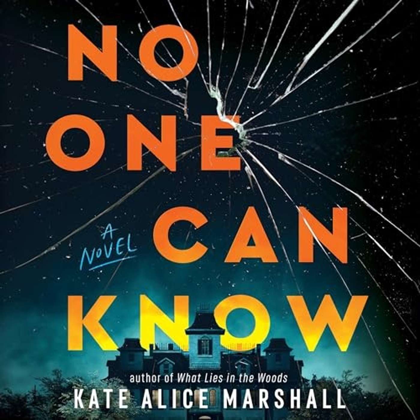 No One Can Know by Kate Alice Marshall