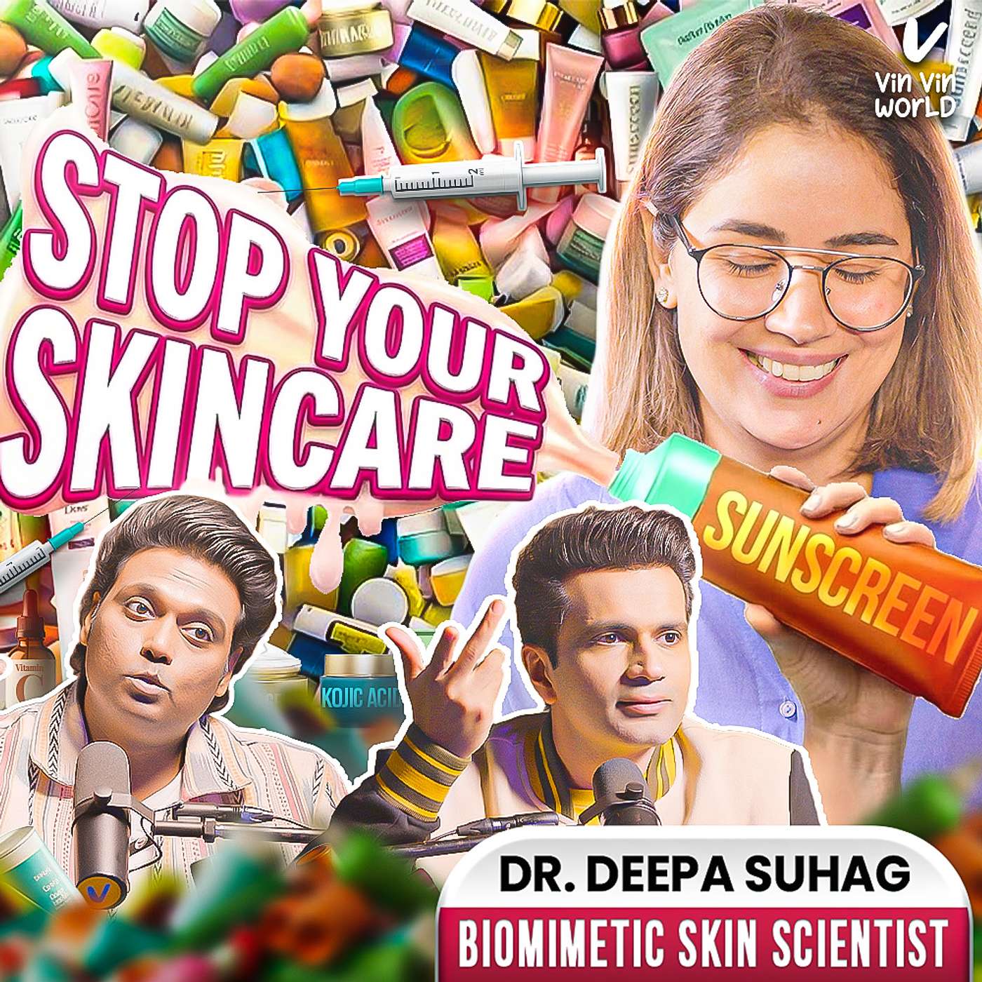 Ep 42: BEST Skincare PODCAST - Easy Steps for Glowing Skin - Real Secrets of Skin Products Ep 42: BEST Skincare PODCAST - Easy Steps for Glowing Skin - Real Secrets of Skin Products