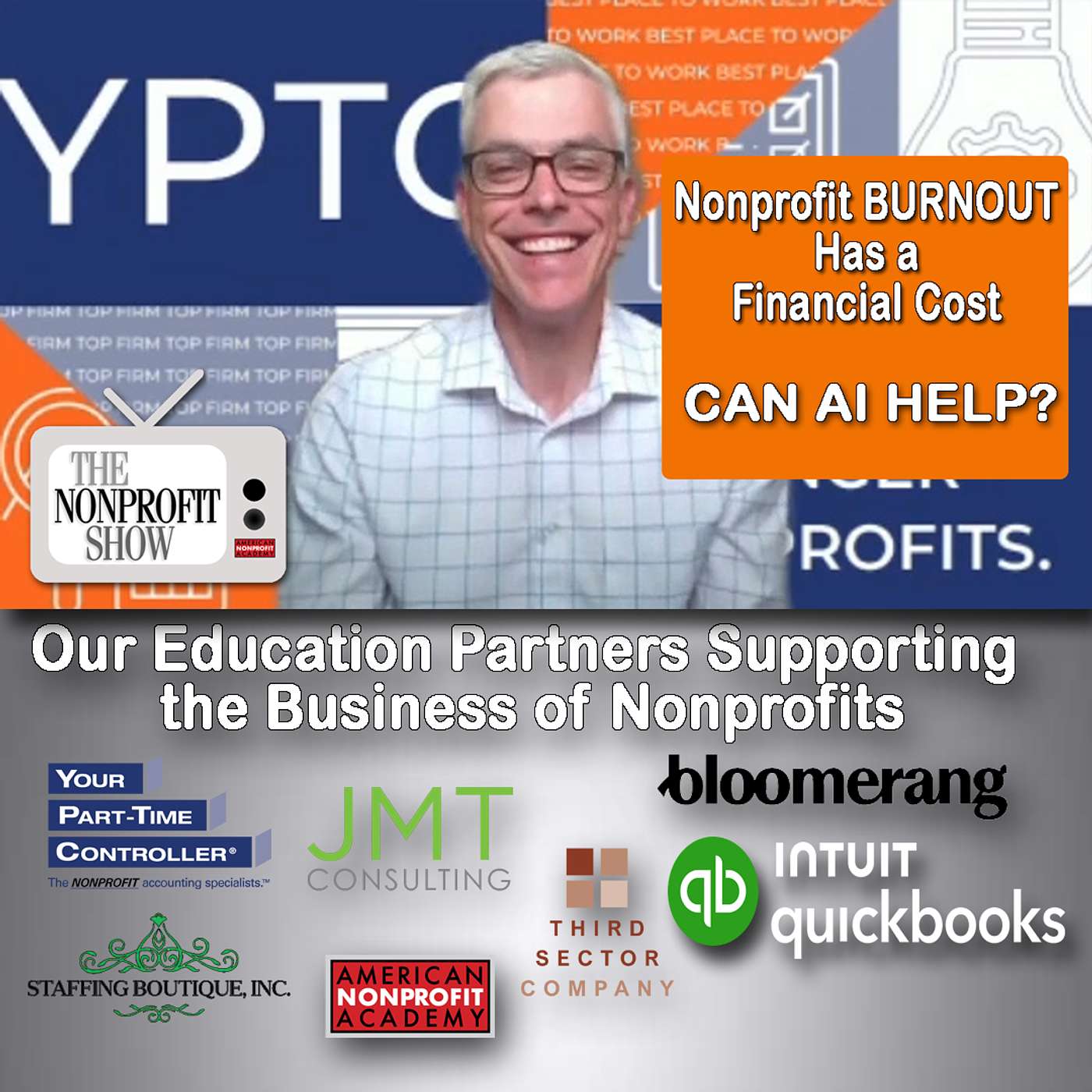 Nonprofit Burnout Has a Financial Cost—Can AI Help? episode artwork