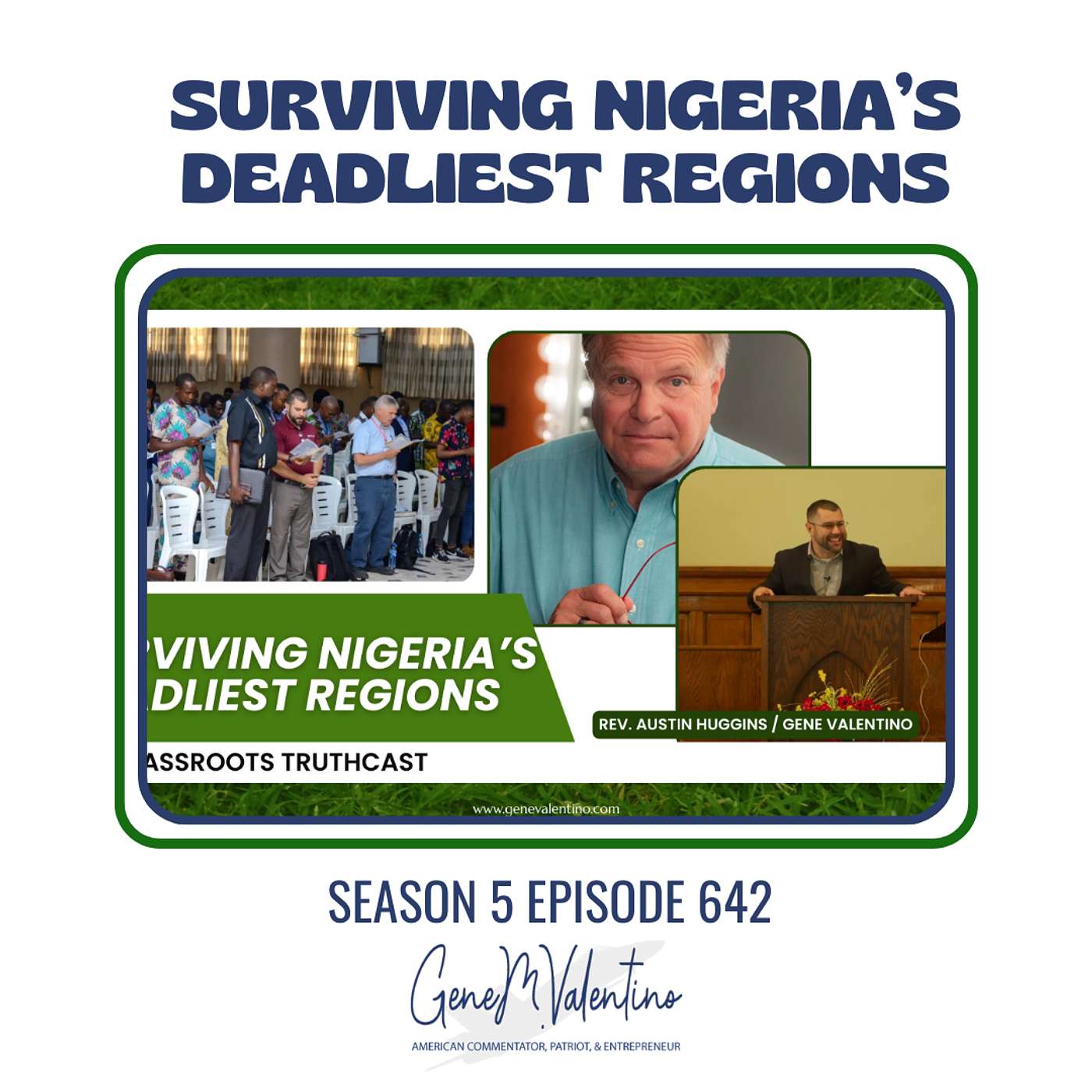 Surviving Nigeria’s Deadliest Regions episode artwork
