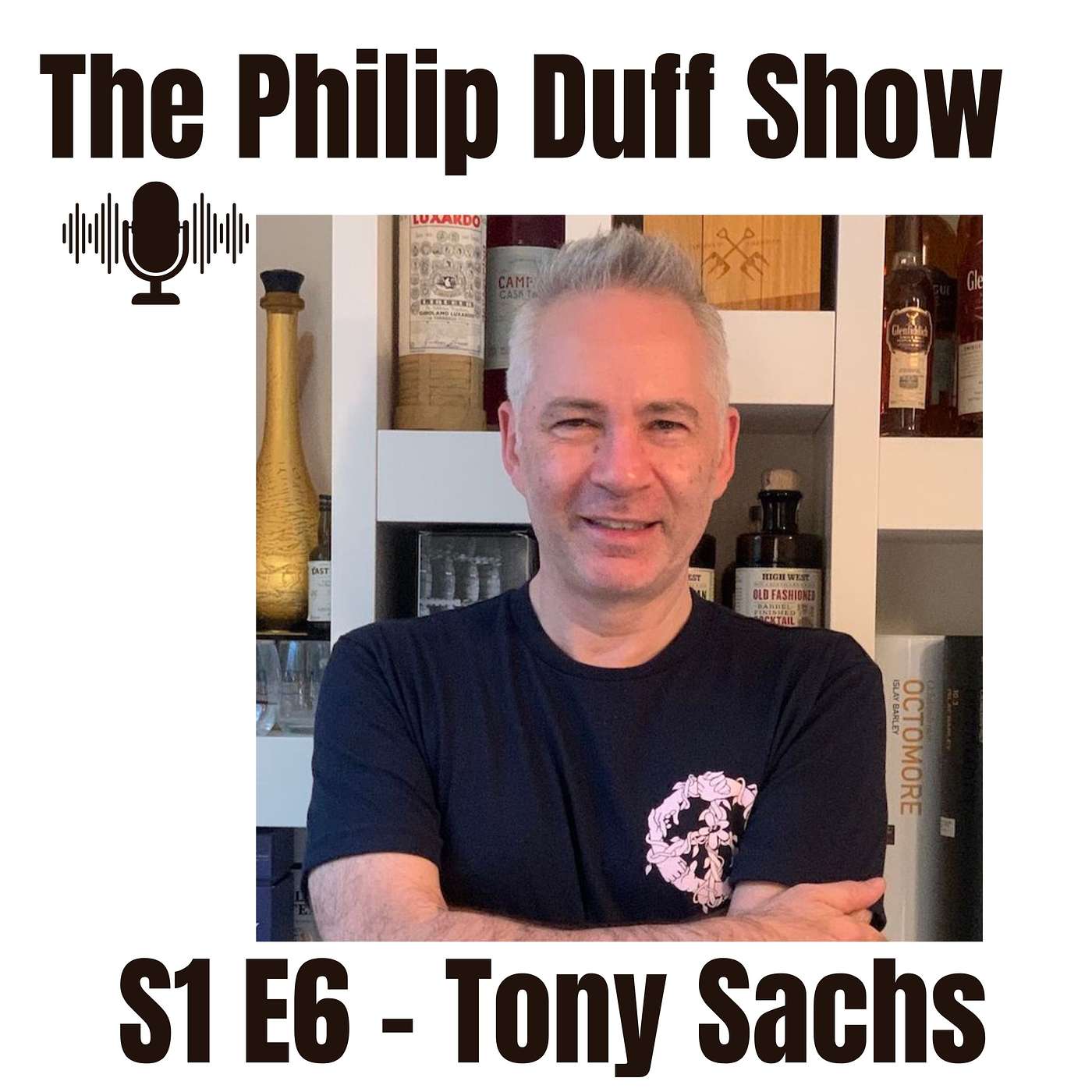 Podcast #6 - Kummel, Tequila & Fifty Year Old Daiquiris with drinks writer Tony Sachs