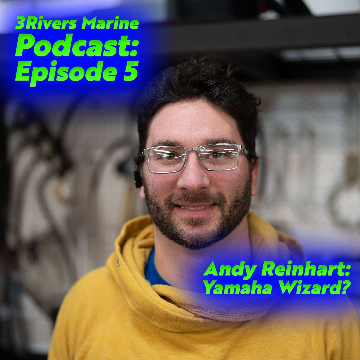 3RM Ep. 5 - Andy Reinhart: Yamaha Wizard?