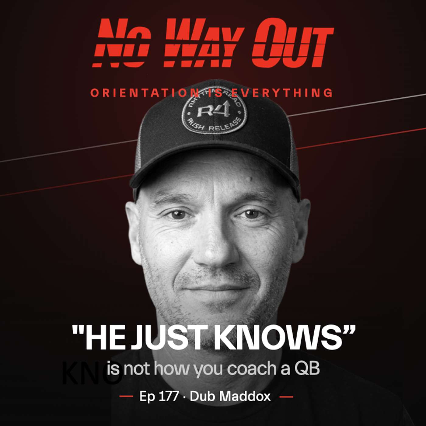What a Quarterback Sees in 2.5 Seconds: The Real OODA Loop | Dub Maddox episode artwork