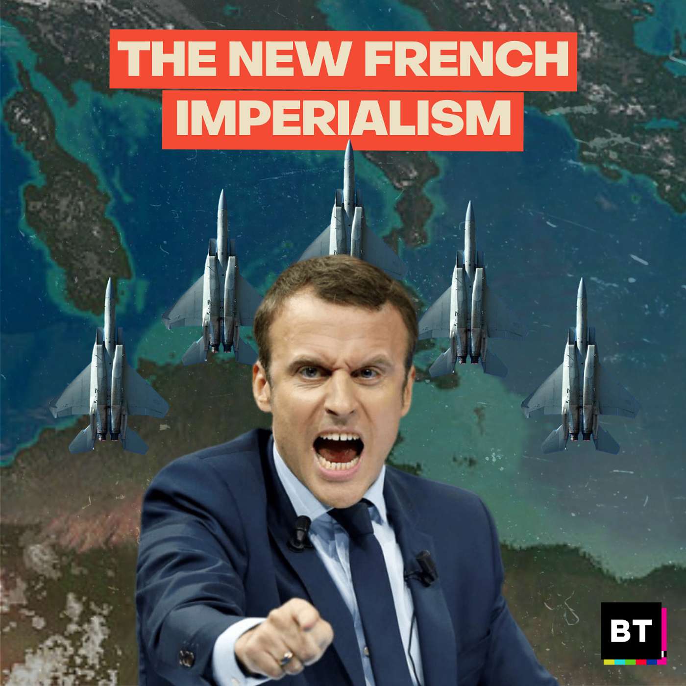 The New French Imperialism episode artwork
