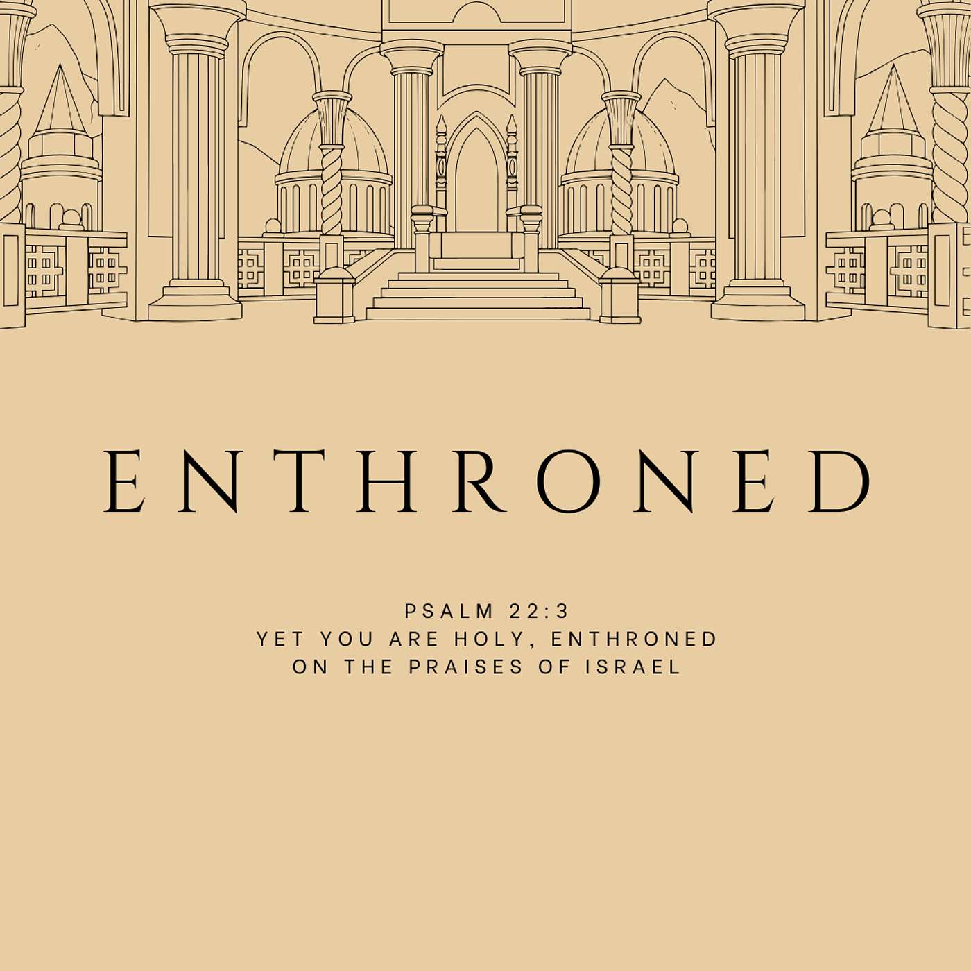 Enthroned - Worship and Wonder