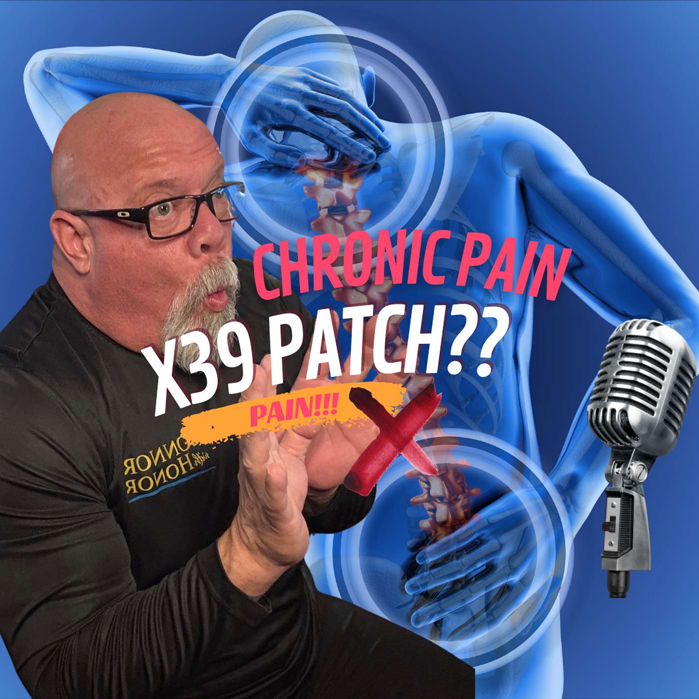 X39 Patch by the actual users life extension - stem cell activation - Allan and Veronica's story.