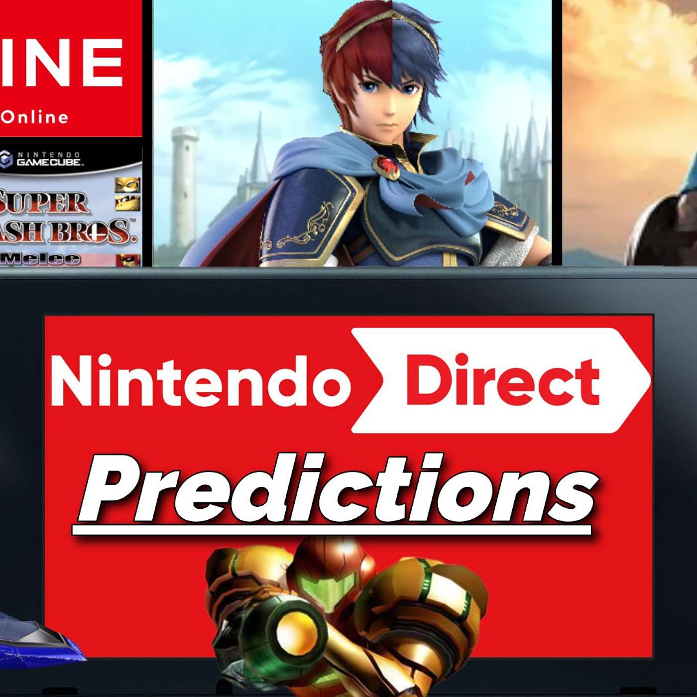 Nintendo Direct Predictions: GCN Joins NSO, Zelda: BotW2 Date, Metroid Prime & More (ft. Jeff Grubb) episode artwork