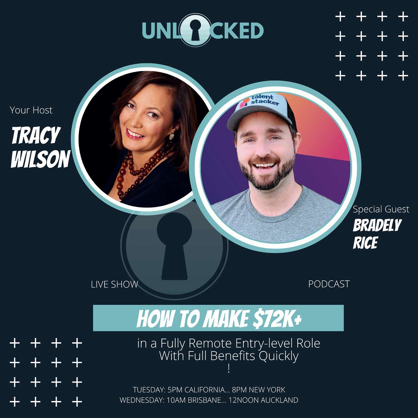 Podcast with Purpose  - UNLOCKED with Tracy Wilson