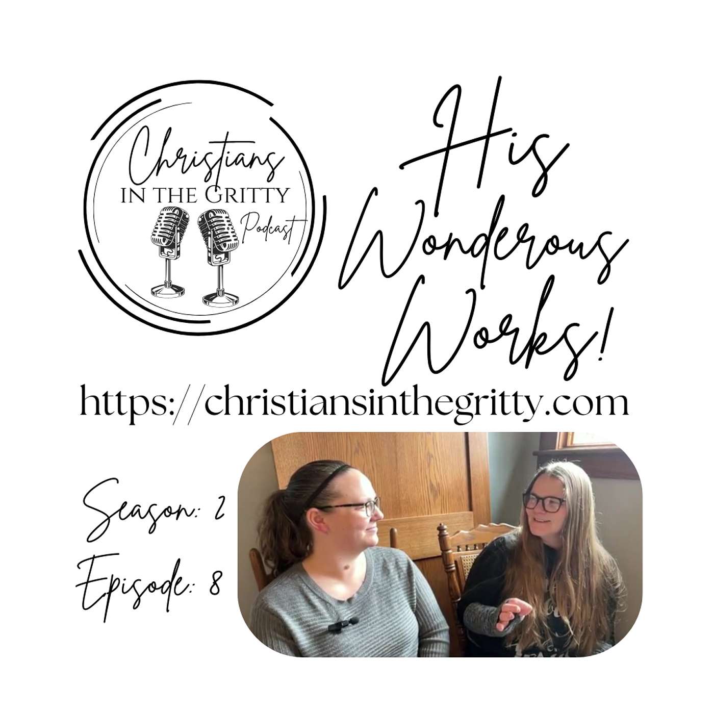 His Wonderous Works! His Wonderous Works!