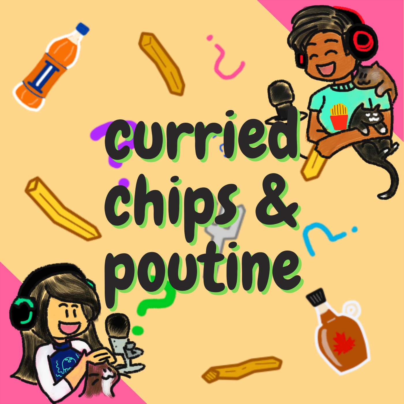Curried Chips & Poutine