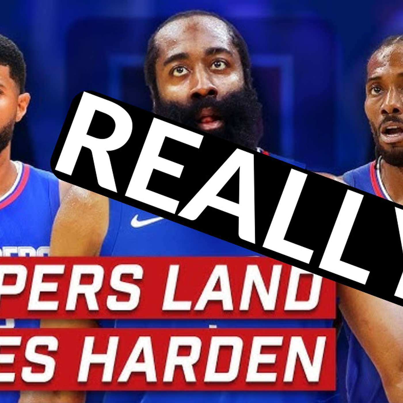 James Harden Traded To Da Los Angeles Clippers. Will It Work? (G.S.Q.H.) Let's Talk about It! episode artwork