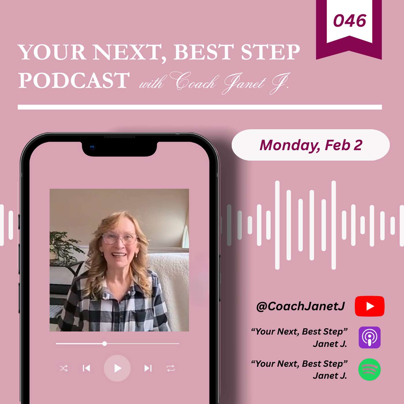 Episode 046: Heart Month: Your 60-Second Heart Check with Life's Essential 8 episode artwork