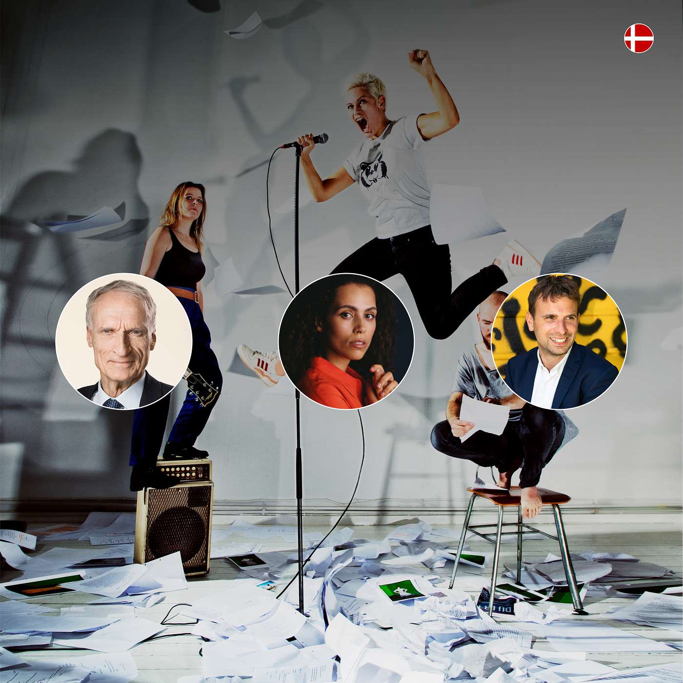 Teatergrad TALK – TILBAGE TIL HØJSKOLEN