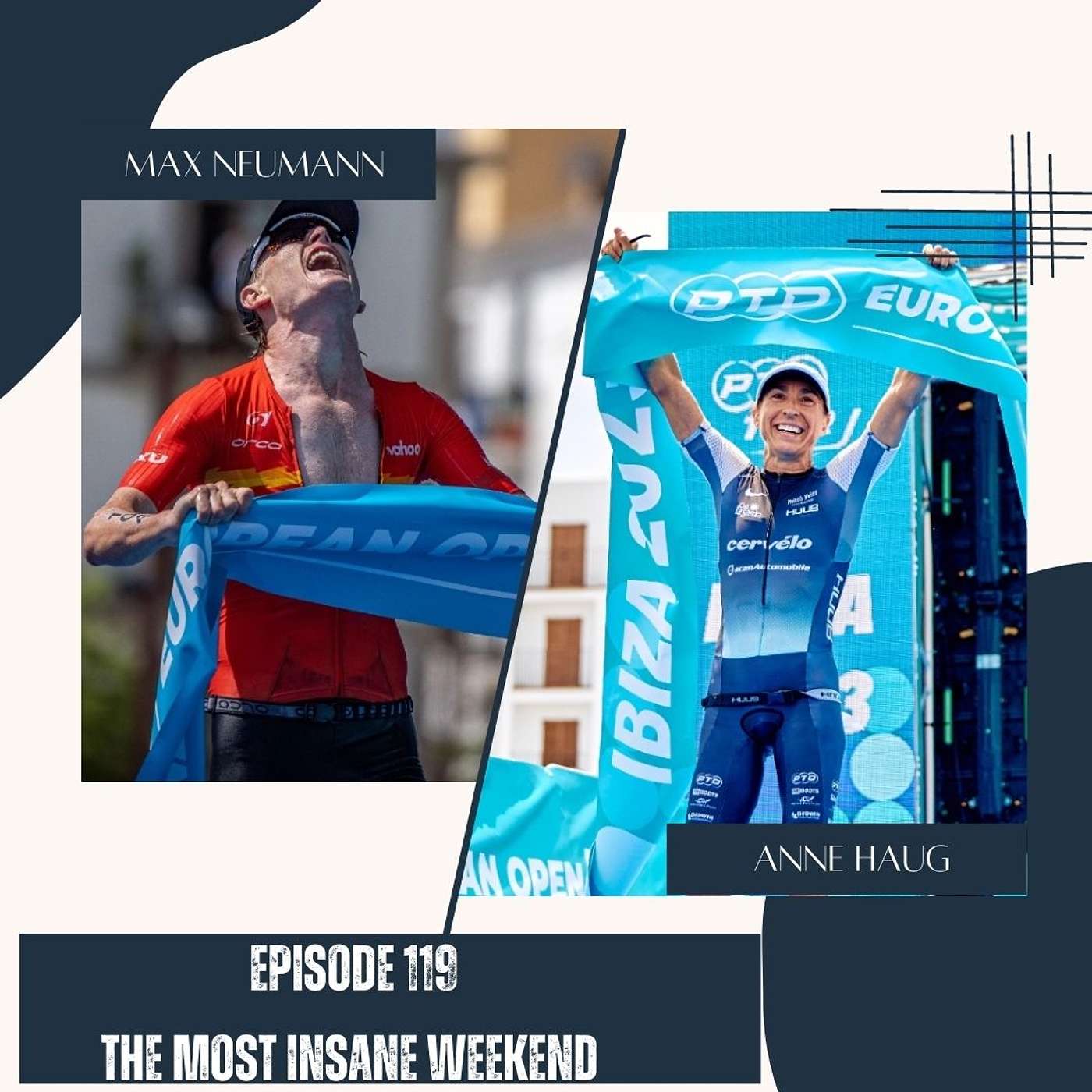 Episode 119: The most INSANE Triathlon Weekend Ever