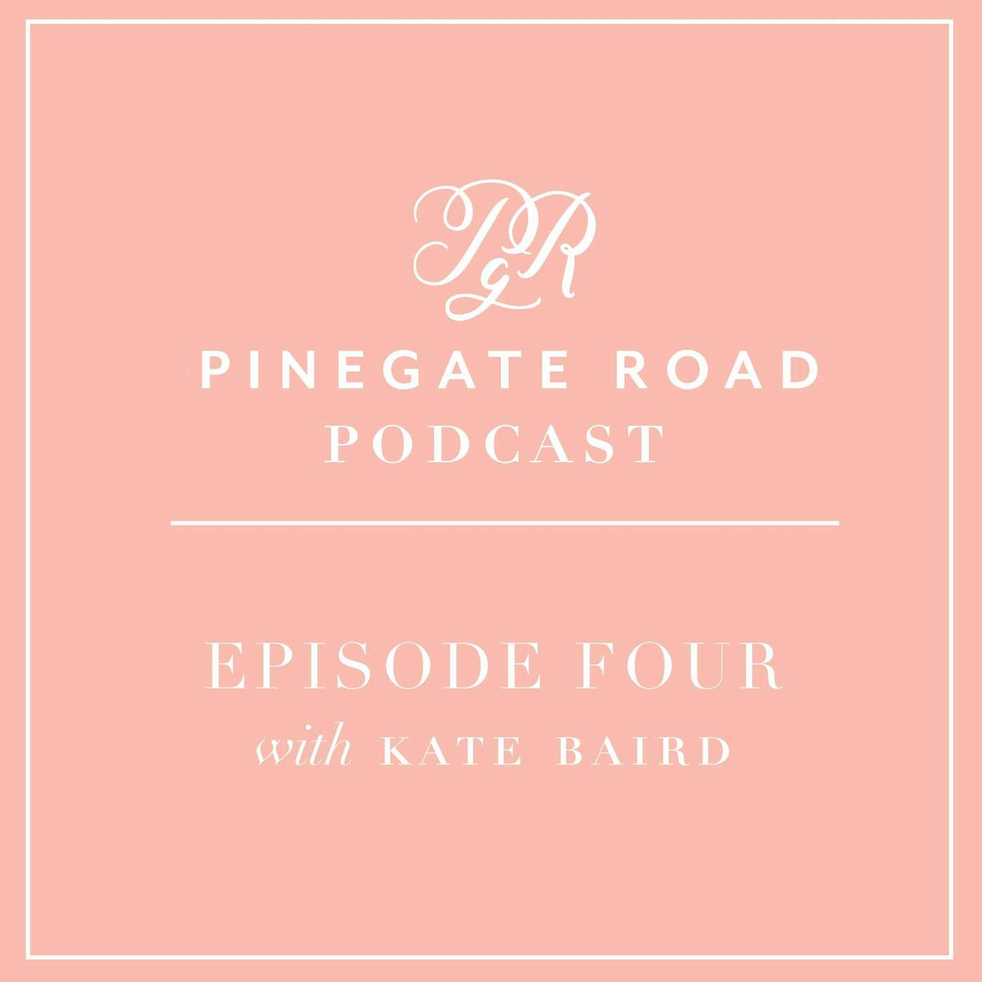 Episode 4: Career changes and bullet journaling with Kate Baird