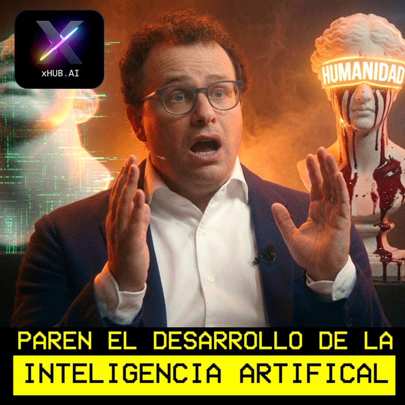 T6.E115. xDEBATE.AI PAREN EL DESARROLLO DE LA INTELIGENCIA ARTIFICIAL episode artwork