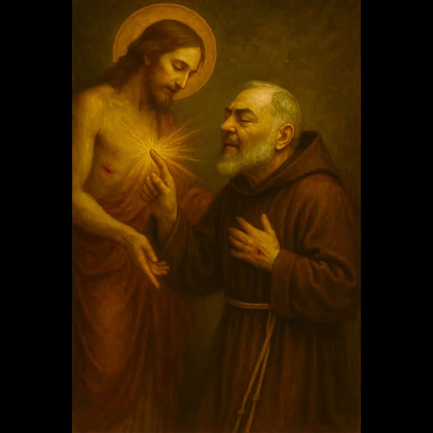 Padre Pio’s Most Powerful “Secret Weapon Prayer” – The Novena to the Sacred Heart of Jesus - Season 1 Episode 50 episode artwork