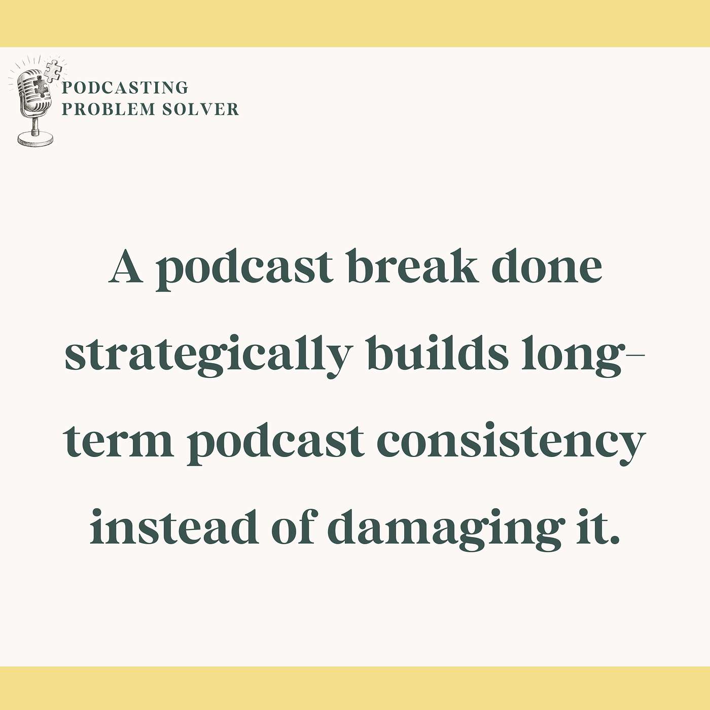 Podcast Growth and SEO Strategies for Entrepreneurs | Podcasting Problem Solver