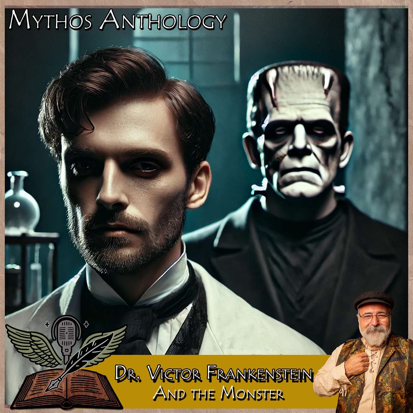 Mythos Anthology - Doctor Victor Frankenstein