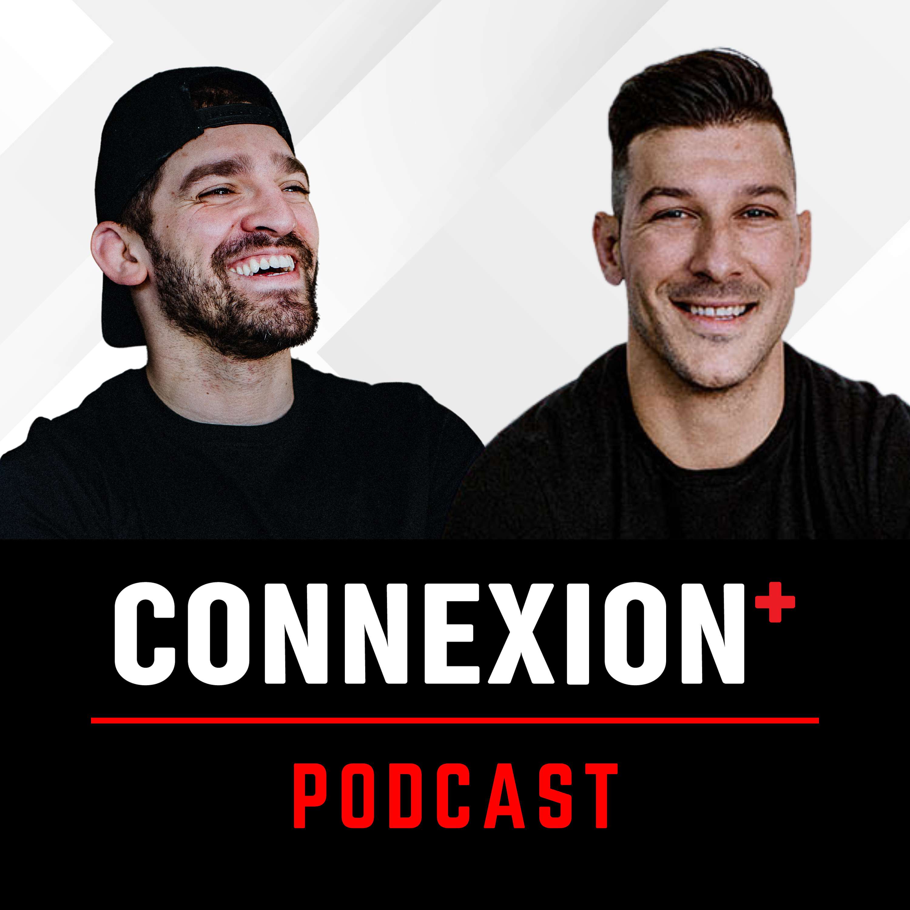 Connexion + podcast artwork
